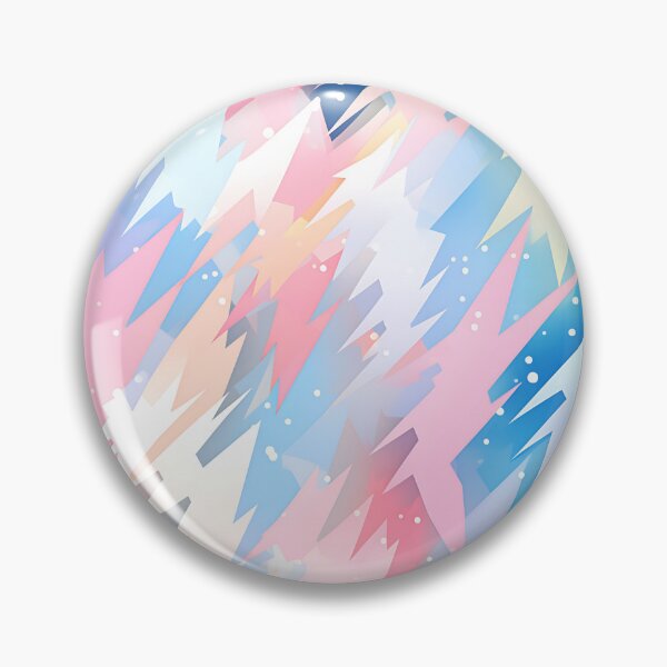 Artikelvorschau, Pastel Rainbow Zigzag Pattern entworfen und verkauft von Digi-Artsy.