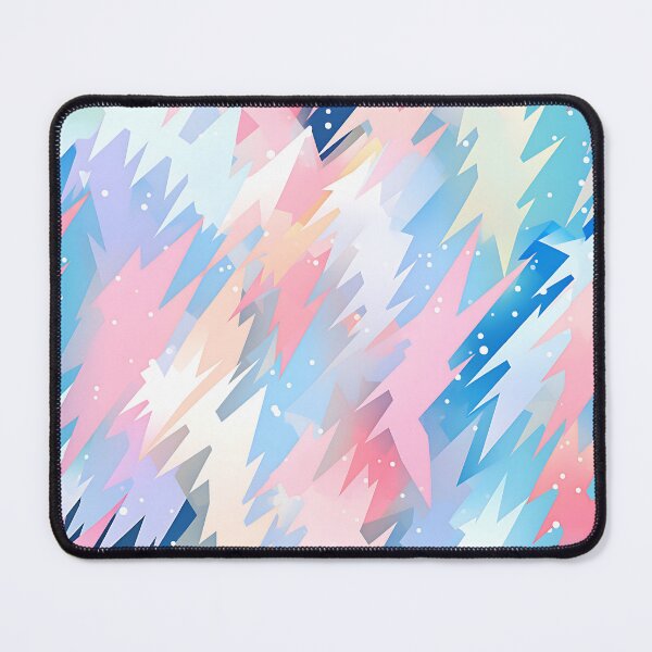 Artikelvorschau, Pastel Rainbow Zigzag Pattern entworfen und verkauft von Digi-Artsy.