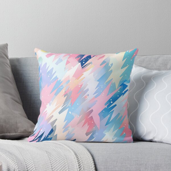 Item preview, Pastel Rainbow Zigzag Pattern designed and sold by Digi-Artsy.