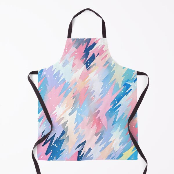 Artikelvorschau, Pastel Rainbow Zigzag Pattern entworfen und verkauft von Digi-Artsy.