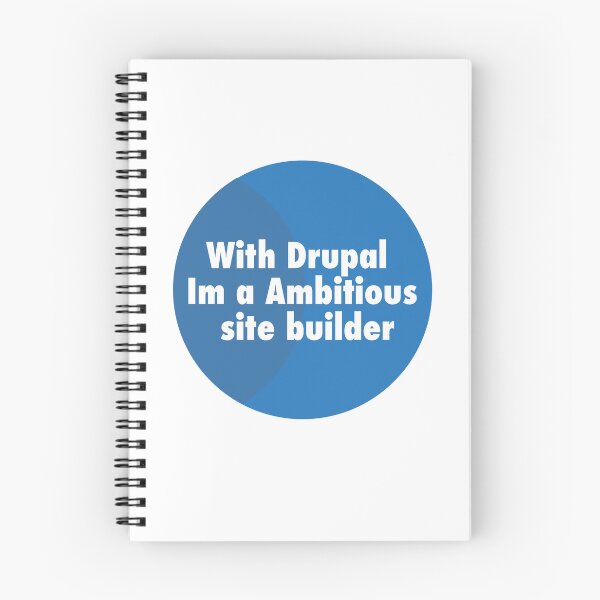 Item preview, With Drupal I am an ambitious website builder designed and sold by ivanmejia.