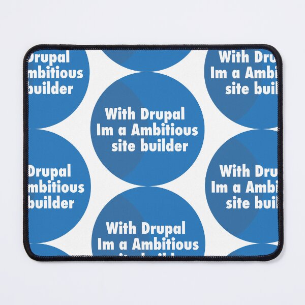 Item preview, With Drupal I am an ambitious website builder designed and sold by ivanmejia.