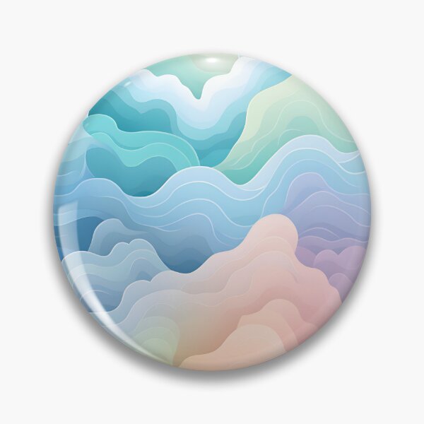 Artikelvorschau, Pastel Rainbow Clouds Pattern entworfen und verkauft von Digi-Artsy.