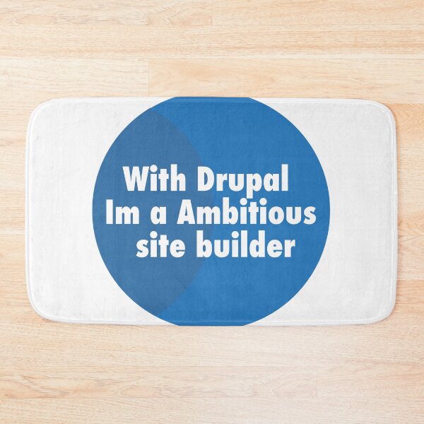 Item preview, With Drupal I am an ambitious website builder designed and sold by ivanmejia.