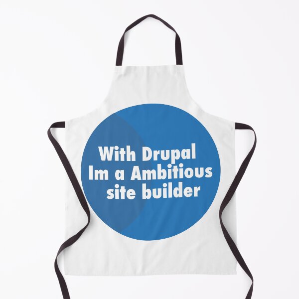 Item preview, With Drupal I am an ambitious website builder designed and sold by ivanmejia.