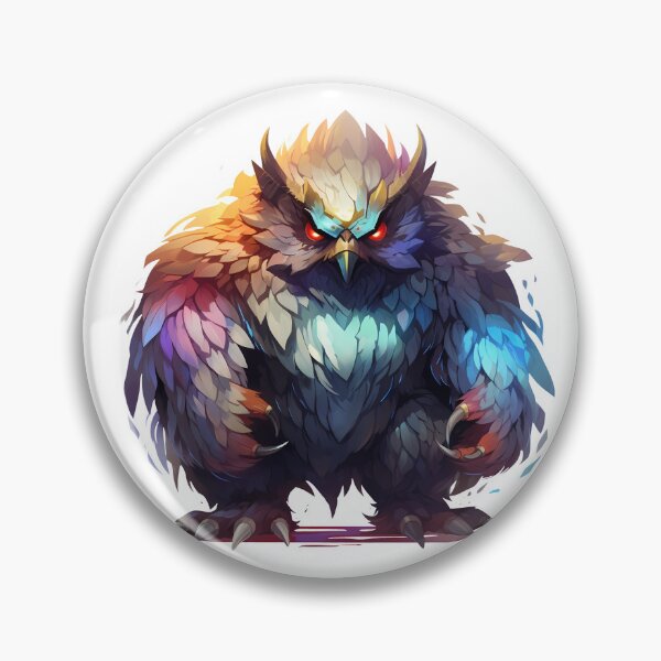 Item preview, Fantasy Owlbear of the Feywilds designed and sold by SchorlCraft.