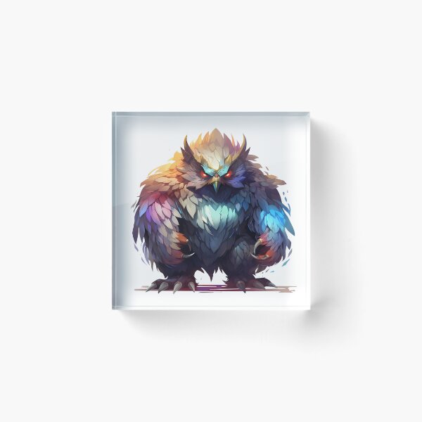 Item preview, Fantasy Owlbear of the Feywilds designed and sold by SchorlCraft.