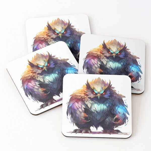 Item preview, Fantasy Owlbear of the Feywilds designed and sold by SchorlCraft.