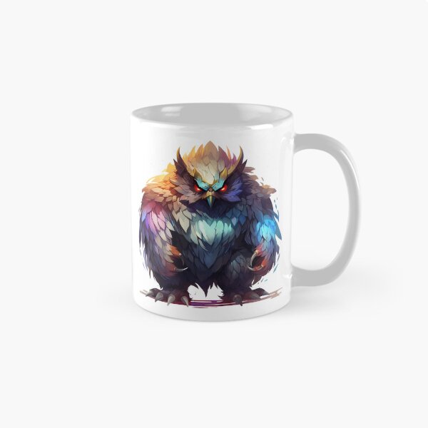 Item preview, Fantasy Owlbear of the Feywilds designed and sold by SchorlCraft.