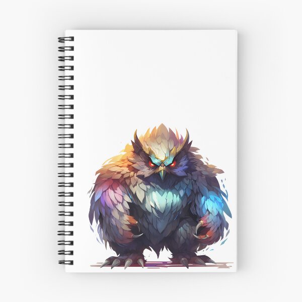 Item preview, Fantasy Owlbear of the Feywilds designed and sold by SchorlCraft.
