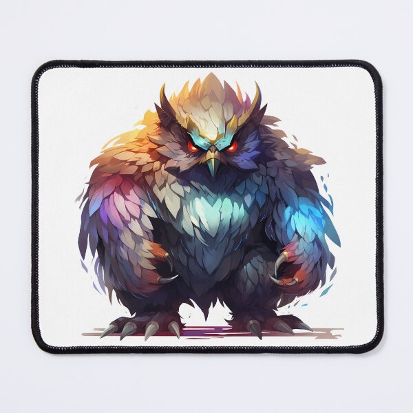 Item preview, Fantasy Owlbear of the Feywilds designed and sold by SchorlCraft.