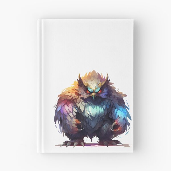 Item preview, Fantasy Owlbear of the Feywilds designed and sold by SchorlCraft.