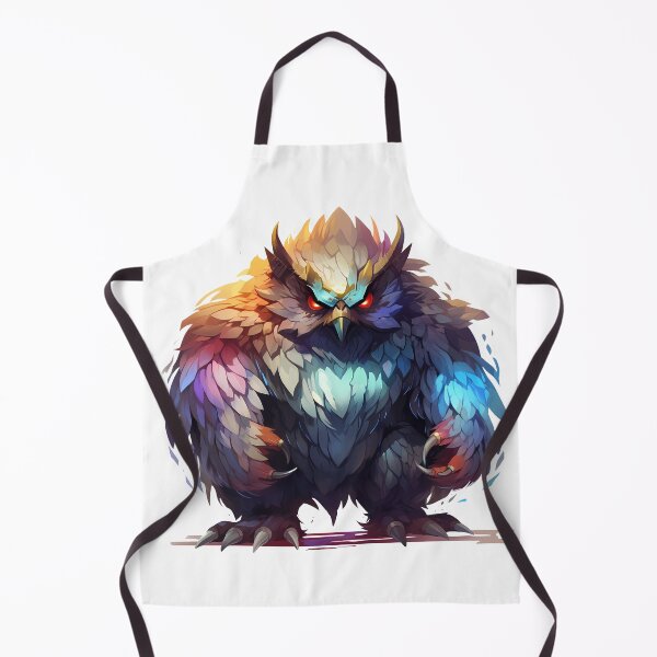 Item preview, Fantasy Owlbear of the Feywilds designed and sold by SchorlCraft.