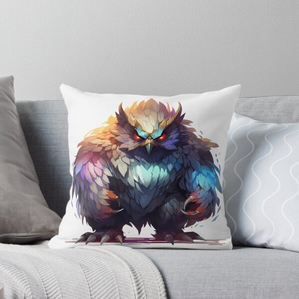 Item preview, Fantasy Owlbear of the Feywilds designed and sold by SchorlCraft.