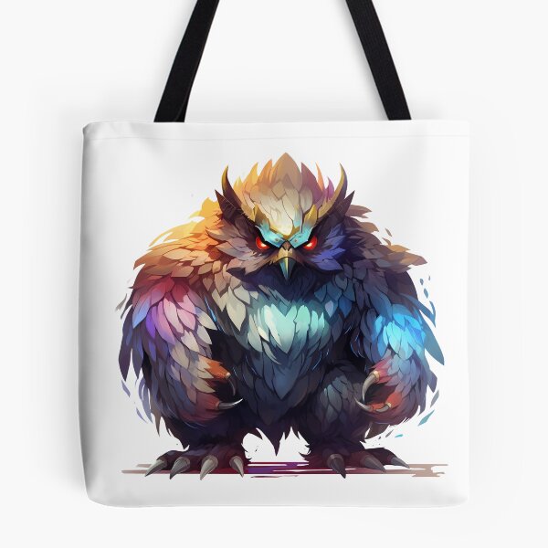 Item preview, Fantasy Owlbear of the Feywilds designed and sold by SchorlCraft.