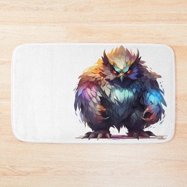 Item preview, Fantasy Owlbear of the Feywilds designed and sold by SchorlCraft.