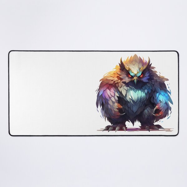 Item preview, Fantasy Owlbear of the Feywilds designed and sold by SchorlCraft.