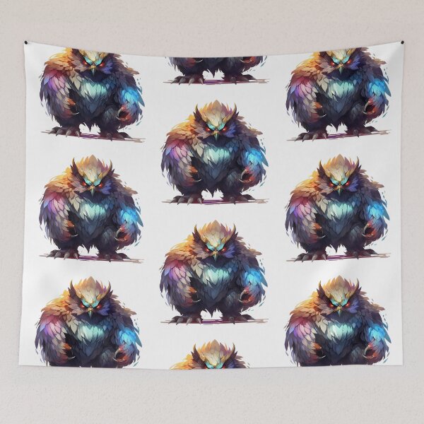 Item preview, Fantasy Owlbear of the Feywilds designed and sold by SchorlCraft.