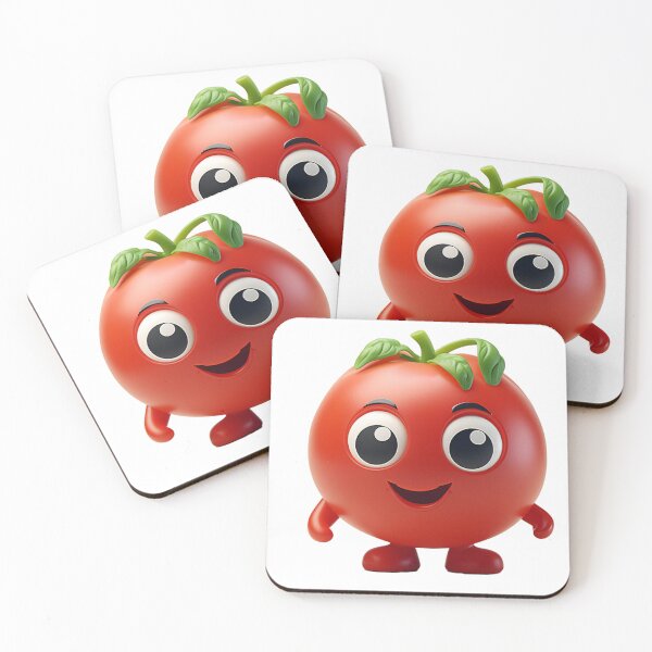 Item preview, Adorable Tomato Chibi   designed and sold by CuteopiaGallery.