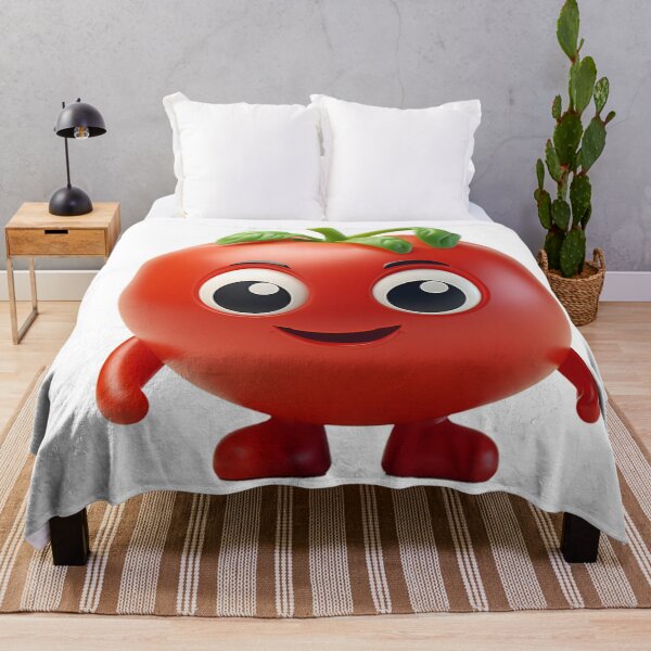 Item preview, Adorable Tomato Chibi   designed and sold by CuteopiaGallery.