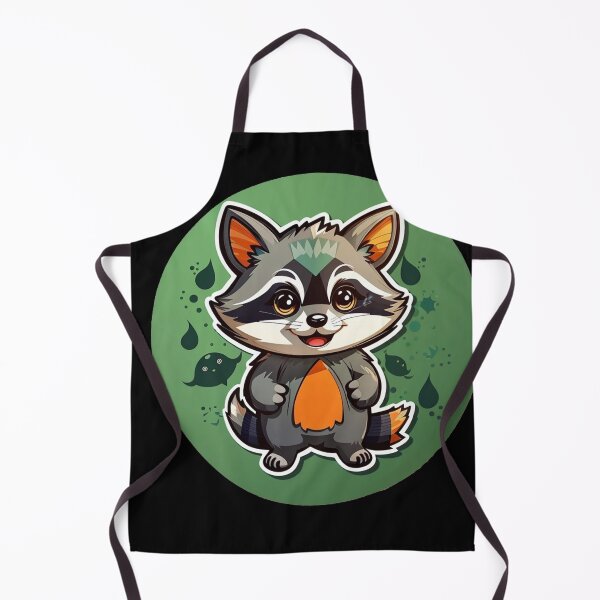 Item preview, Raccoon designed and sold by TrendyPalette.