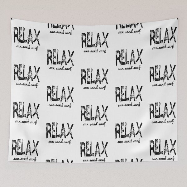 Item preview, Relax Sun Sand Surf designed and sold by raineOn.