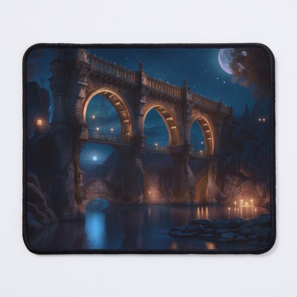 Item preview, Bridge's Nighttime Elegance designed and sold by Itsapizzart.
