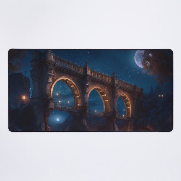 Item preview, Bridge's Nighttime Elegance designed and sold by Itsapizzart.