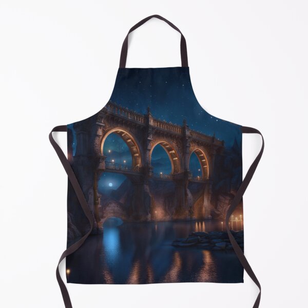 Item preview, Bridge's Nighttime Elegance designed and sold by Itsapizzart.