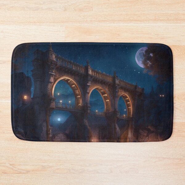 Item preview, Bridge's Nighttime Elegance designed and sold by Itsapizzart.