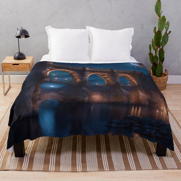 Item preview, Bridge's Nighttime Elegance designed and sold by Itsapizzart.