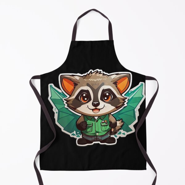 Item preview, Raccoon designed and sold by TrendyPalette.