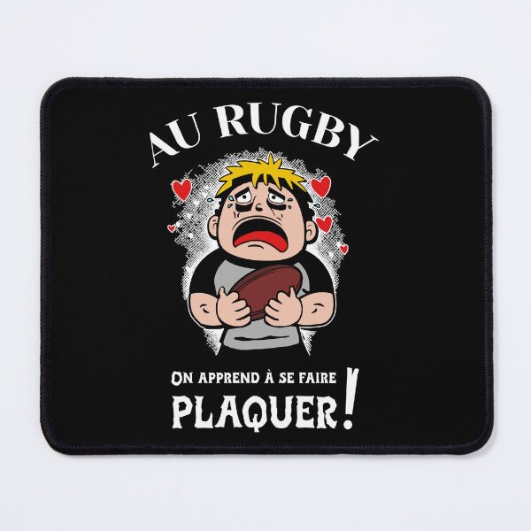 Item preview, IN RUGBY YOU LEARN TO GET TACKLED designed and sold by francoisville.
