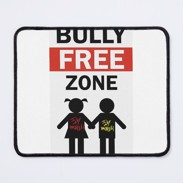 Item preview, Bully free zone back to school vibes designed and sold by IMAPROBLEM BRAND CLOTHING BY INFLUENCE GETEM.