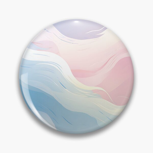 Artikelvorschau, Pastel Rainbow Waves Pattern entworfen und verkauft von Digi-Artsy.