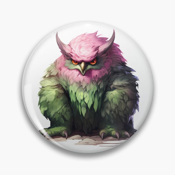 Item preview, Fantasy Owlbear of the Feywilds designed and sold by SchorlCraft.
