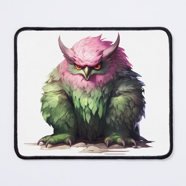 Item preview, Fantasy Owlbear of the Feywilds designed and sold by SchorlCraft.