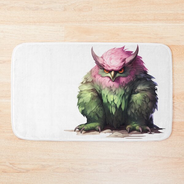 Item preview, Fantasy Owlbear of the Feywilds designed and sold by SchorlCraft.