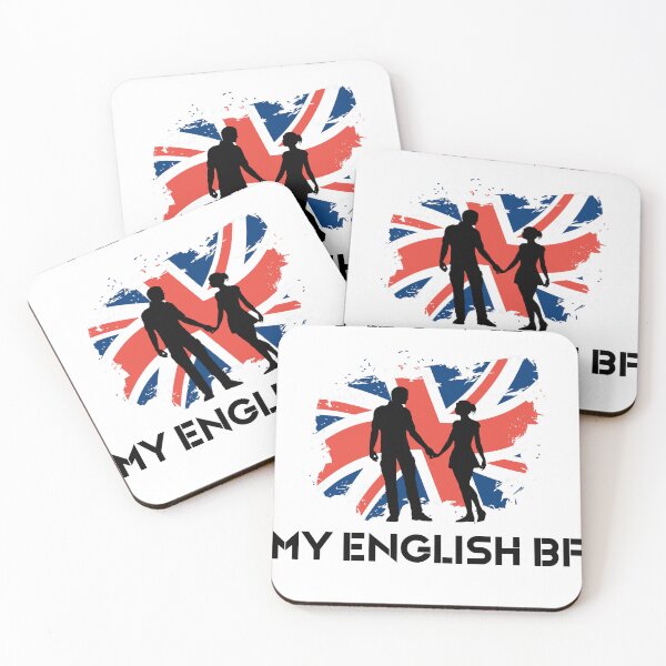 Item preview, I Love My English Bf designed and sold by Moris3k.