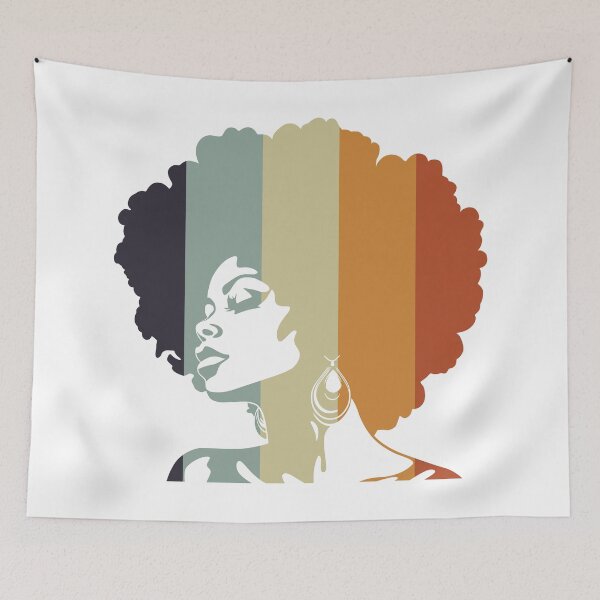 Item preview, Afro girl # 4 designed and sold by MYpngShop.