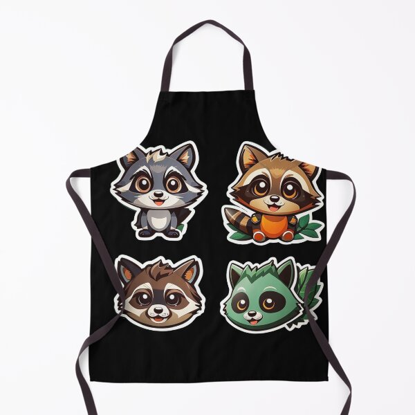 Item preview, Raccoon designed and sold by TrendyPalette.