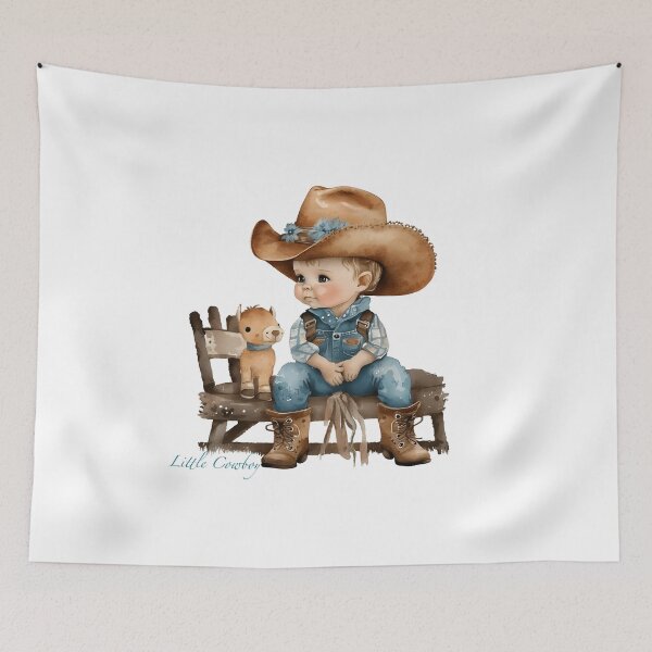 Item preview, Little Cowboy designed and sold by whitebirchmerch.