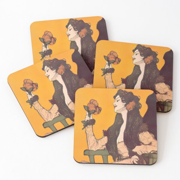 Item preview, Otto Eckmann,Jugend designed and sold by NouveauEra.