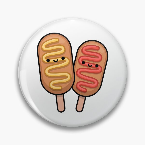 Item preview, Corndogs designed and sold by SideQuestDoodles.
