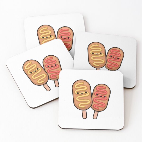 Item preview, Corndogs designed and sold by SideQuestDoodles.