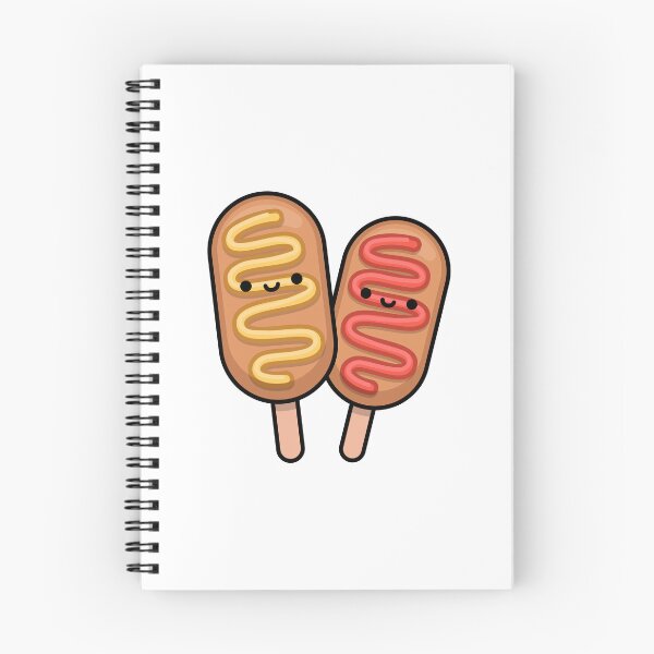 Item preview, Corndogs designed and sold by SideQuestDoodles.