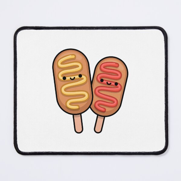 Item preview, Corndogs designed and sold by SideQuestDoodles.