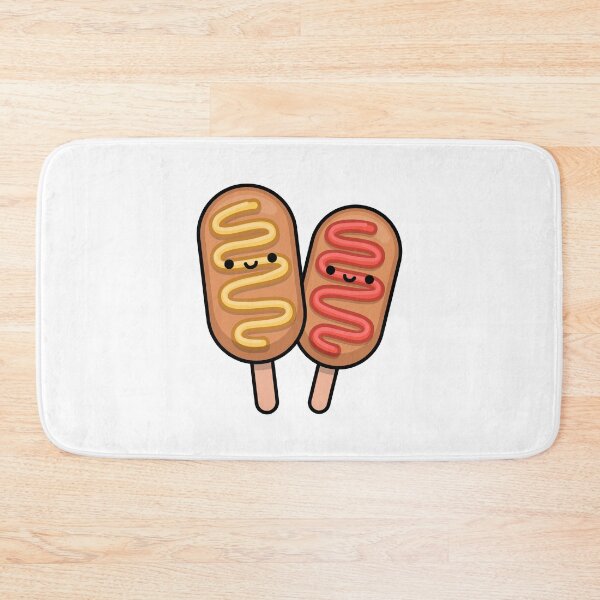 Item preview, Corndogs designed and sold by SideQuestDoodles.