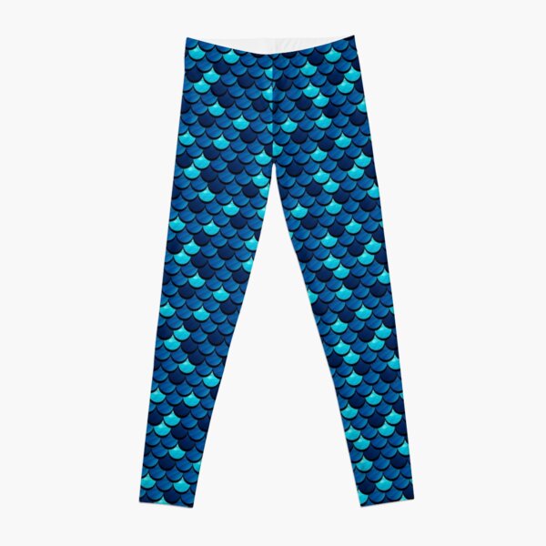 Mermaid Scales Leggings