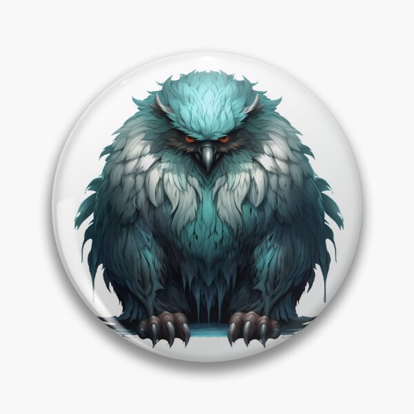 Item preview, Fantasy Owlbear of the Feywilds designed and sold by SchorlCraft.